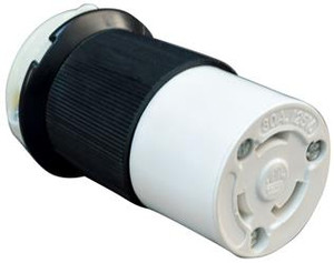 Replace Mighty Cord Female Twist Lock | Valterra 30 Amp Power Cord End | Waterproof | Durable