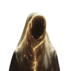 Glowing Light Priestess Vinyl Car Decal Sticker – Waterproof & UV-Resistant 3.4133333333333336"