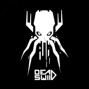 Dead Squid Logo Vinyl Car Decal Sticker – Waterproof & UV-Resistant 6.826666666666667"