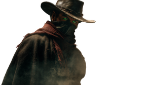 Ghost Cowboy Specter V3 Vinyl Car Decal Sticker – Waterproof & UV-Resistant 5.4