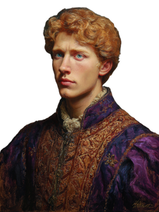 Medieval Nobleman Portrait V5 Vinyl Car Decal Sticker – Waterproof & UV-Resistant 4.1066666666666665" Medieval Nobleman Portrait V5 Vinyl Car Decal Sticker – Waterproof & UV-Resistant 4.1066666666666665"