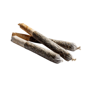 Hand-Rolled Joints Vinyl Car Decal Sticker – Waterproof & UV-Resistant 6.826666666666667"