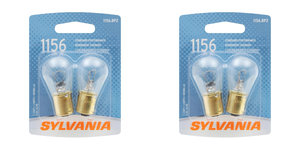2x Sylvania Silverstar 1156 Backup Light Bulbs | High Quality Set Of 2 | Easy DIY Installation