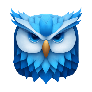 Whozit App Logo Vinyl Car Decal Sticker – Waterproof & UV-Resistant 3.4133333333333336"