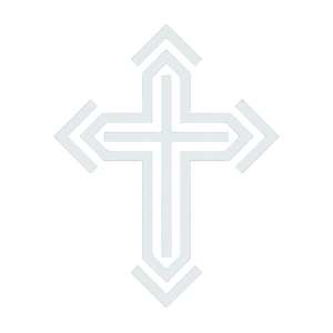 Vector Cross Icon Vinyl Car Decal Sticker – Waterproof & UV-Resistant 3.4133333333333336"