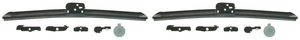 2x Upgrade Your Wiper Blade | 14 Inch All Season Blade | DuraKlear Rubber | Easy Install | for Improved Visibility 2x Upgrade Your Wiper Blade | 14 Inch All Season Blade | DuraKlear Rubber | Easy Install | for Improved Visibility