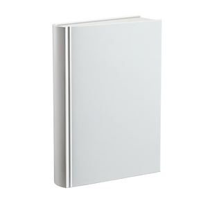 3D Blank Book Cover Vinyl Car Decal Sticker – Waterproof & UV-Resistant 3.4133333333333336"