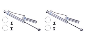 2x Upgrade Your Ride | Bilstein B8 5160 Shock Absorber | Nitrogen Gas Charged with Reservoir | Fits Ram 1500 Models | Made in USA