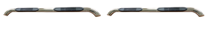 2x 2008-2012 Mercury Mariner Ford Escape Nerf Bar | Polished Stainless Steel | With Step Pads | Easy Bolt-On Installation