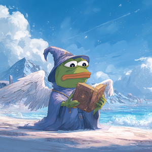 Wizard Pepe Frog V4 Vinyl Car Decal Sticker – Waterproof & UV-Resistant 6.826666666666667"