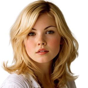 Girl Resembling Elisha Vinyl Car Decal Sticker – Waterproof & UV-Resistant 3.4133333333333336"