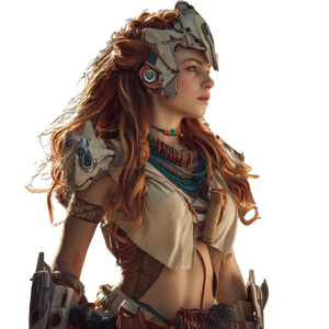 Aloy From Horizon Vinyl Car Decal Sticker – Waterproof & UV-Resistant 6.826666666666667"