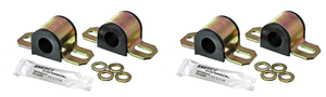 2x Transform Your Ford's Handling | Energy Suspension Stabilizer Bar Mount Bushing | 20mm Bar | Dramatic Improvement 2x Transform Your Ford's Handling | Energy Suspension Stabilizer Bar Mount Bushing | 20mm Bar | Dramatic Improvement
