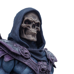Skeletor Portrait V3 Vinyl Car Decal Sticker – Waterproof & UV-Resistant 3.4133333333333336"