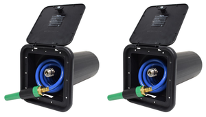 2x Phoenix Products Exterior Spray Port | Self-Storing Unit, Compact Sprayer | RV, Marine | Lifetime Warranty 2x Phoenix Products Exterior Spray Port | Self-Storing Unit, Compact Sprayer | RV, Marine | Lifetime Warranty