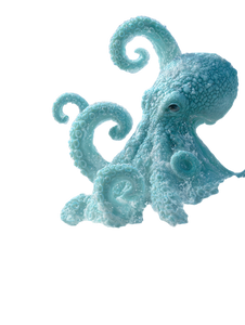 Sea Foam Octopus Vinyl Car Decal Sticker – Waterproof & UV-Resistant 8.213333333333333"