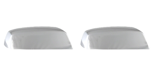 2x Upgrade Your Vehicle with Chrome Plated Mirror Covers | Set of 2 | Coast To Coast
