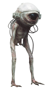 Cyclops Alien Monster Vinyl Car Decal Sticker – Waterproof & UV-Resistant 4.8533333333333335"