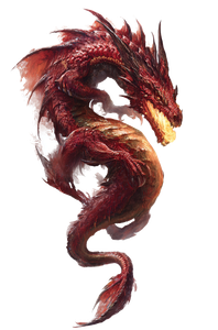 Angry Red Dragon V5 Vinyl Car Decal Sticker – Waterproof & UV-Resistant 4.533333333333333"