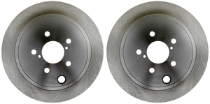 2x Raybestos Brake Rotor | OE Replacement | Fits Various Subaru Models | Developed From OE Samples
