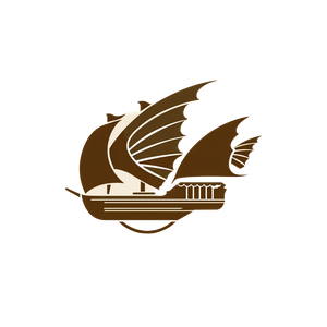 Flying Ship Logo Vinyl Car Decal Sticker – Waterproof & UV-Resistant 6.826666666666667"