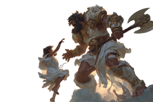 Greek God Savior Vinyl Car Decal Sticker – Waterproof & UV-Resistant 2.986666666666667"