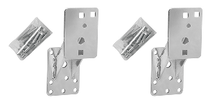 2x Universal Spare Tire Carrier | Heavy-Duty Steel | Zinc-Plated | Security Locking Hole 2x Universal Spare Tire Carrier | Heavy-Duty Steel | Zinc-Plated | Security Locking Hole