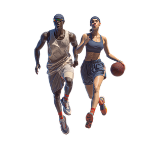 Sports Players Vinyl Car Decal Sticker – Waterproof & UV-Resistant 3.4133333333333336"