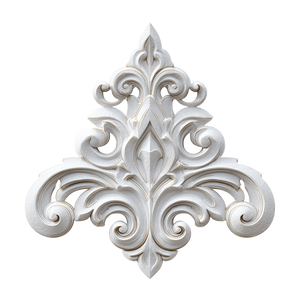 Victorian Column Ornament Vinyl Car Decal Sticker – Waterproof & UV-Resistant 3.4133333333333336"