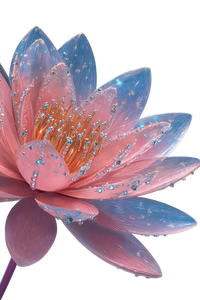 Fantasy Pink Lotus Vinyl Car Decal Sticker – Waterproof & UV-Resistant 4.4