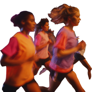 Urban Runners Motion V2 Vinyl Car Decal Sticker – Waterproof & UV-Resistant 6.826666666666667"
