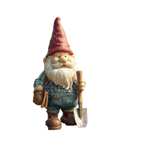 Garden Gnome Gardening Vinyl Car Decal Sticker – Waterproof & UV-Resistant 6.826666666666667" Garden Gnome Gardening Vinyl Car Decal Sticker – Waterproof & UV-Resistant 6.826666666666667"