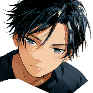 Anime Character Yukikichi Vinyl Car Decal Sticker – Waterproof & UV-Resistant 3.4133333333333336"