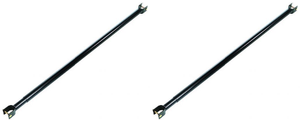 2x Holman Pro II Ladder Rack Cross Bar | High-Strength Steel | Self-Locking | 53 Inch | Swaged Joints | Removable 2x Holman Pro II Ladder Rack Cross Bar | High-Strength Steel | Self-Locking | 53 Inch | Swaged Joints | Removable