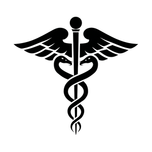 Health Department Logo Vinyl Car Decal Sticker – Waterproof & UV-Resistant 3.4133333333333336"