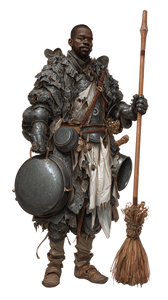 Kitchen Armor Warrior Vinyl Car Decal Sticker – Waterproof & UV-Resistant 4.8533333333333335"