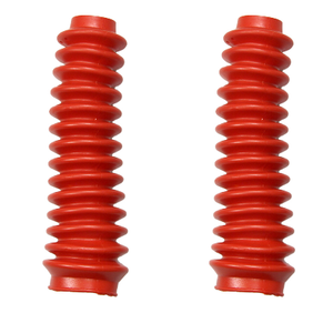 2x Skyjacker Suspensions Shock Absorber Boot B10R Red; Single
