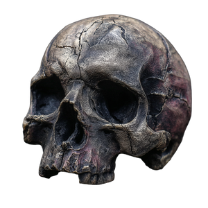 Hyperrealistic Skull V3 Vinyl Car Decal Sticker – Waterproof & UV-Resistant 3.4133333333333336"