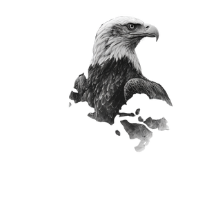 Tree Eagle Tattoo Vinyl Car Decal Sticker – Waterproof & UV-Resistant 3.4133333333333336"