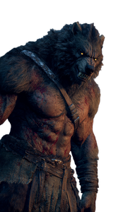 Massive Werewolf Vinyl Car Decal Sticker – Waterproof & UV-Resistant 9.386666666666667"