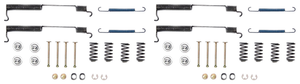 2x Consistent Braking Performance | Raybestos Drum Brake Kit | Professional Grade