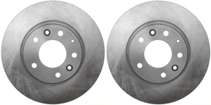 2x Raybestos Brakes Brake Rotor | OE Replacement for Mazda 6 2003-2005 2x Raybestos Brakes Brake Rotor | OE Replacement for Mazda 6 2003-2005