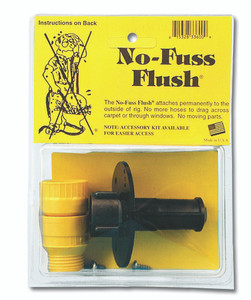 Valterra Waste Holding Tank Rinser | For Stubborn Waste Flush, Easy Hook Up, Durable | RV Jet Stream Spray