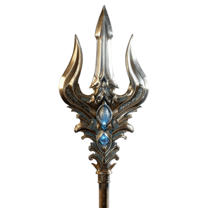 Poseidon'S Trident V3 Vinyl Car Decal Sticker – Waterproof & UV-Resistant 6.826666666666667"