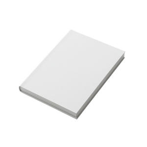 White Book Cover V3 Vinyl Car Decal Sticker – Waterproof & UV-Resistant 6.826666666666667"
