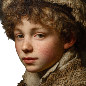Framed Canvas Rembrandt Vinyl Car Decal Sticker – Waterproof & UV-Resistant 6.826666666666667"