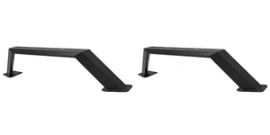 2x Upgrade Your Ride with Westin Black Bull Bar | Fits 2021-2024 Ford Bronco | Steel Construction | Easy Bolt-On Installation