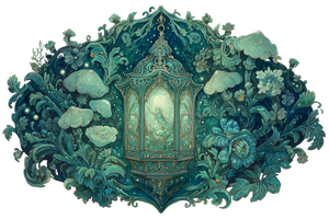 Enchanted Fairy Lantern Vinyl Car Decal Sticker – Waterproof & UV-Resistant 5.97333333333333