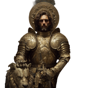 Golden Holy Grail Vinyl Car Decal Sticker – Waterproof & UV-Resistant 3.4133333333333336"