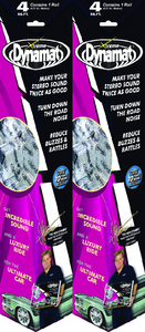 2x Dynamat Xtreme Wedge Pak | Self-Adhesive Sound Dampening Kit | Made in USA